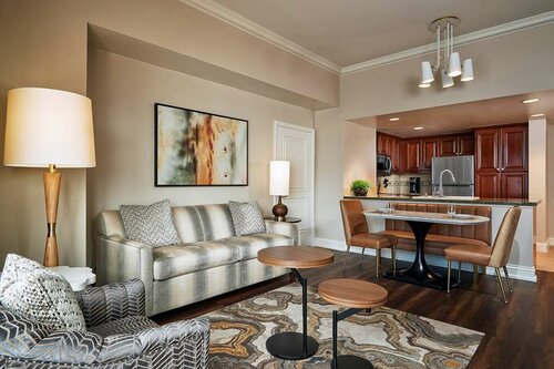 Гостиница Hilton Grand Vacations Suites on the Las Vegas Strip в Штате Невада