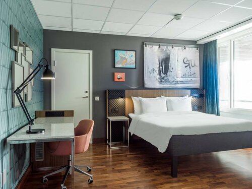 Гостиница Radisson Blu Hotel, Bodo в Будё