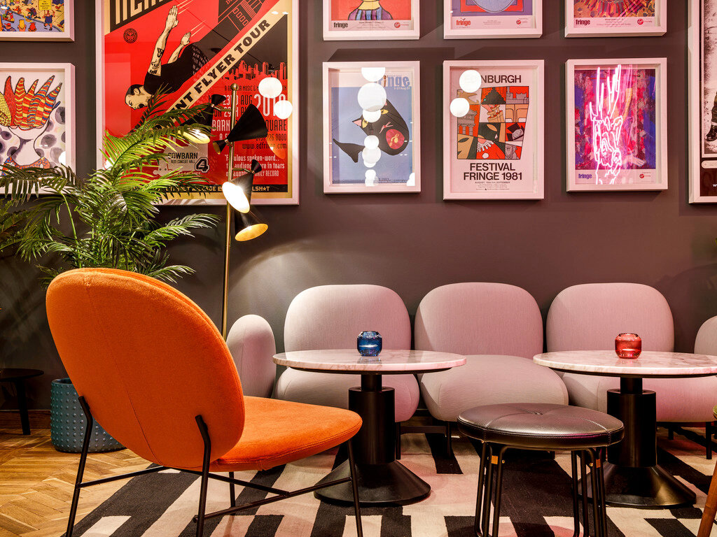 Фото Ibis Styles Edinburgh Centre St Andrew Square