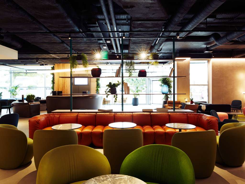 Фото Novotel Zurich Airport Messe