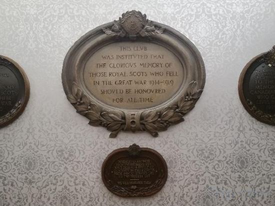 Фото The Royal Scots Club Edinburgh