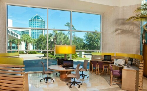 Гостиница Sheraton Myrtle Beach в Миртл-Бич