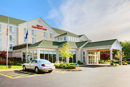 Гостиница Hilton Garden Inn Springfield в Спрингфилде