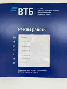 ВТБ, Спортивная улица, 14 — Красновишерск