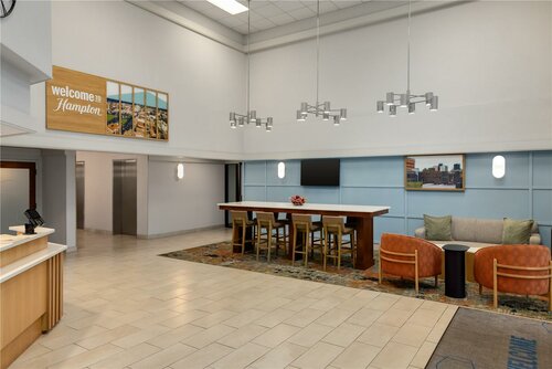 Гостиница Hampton Inn Springfield-South в Спрингфилде