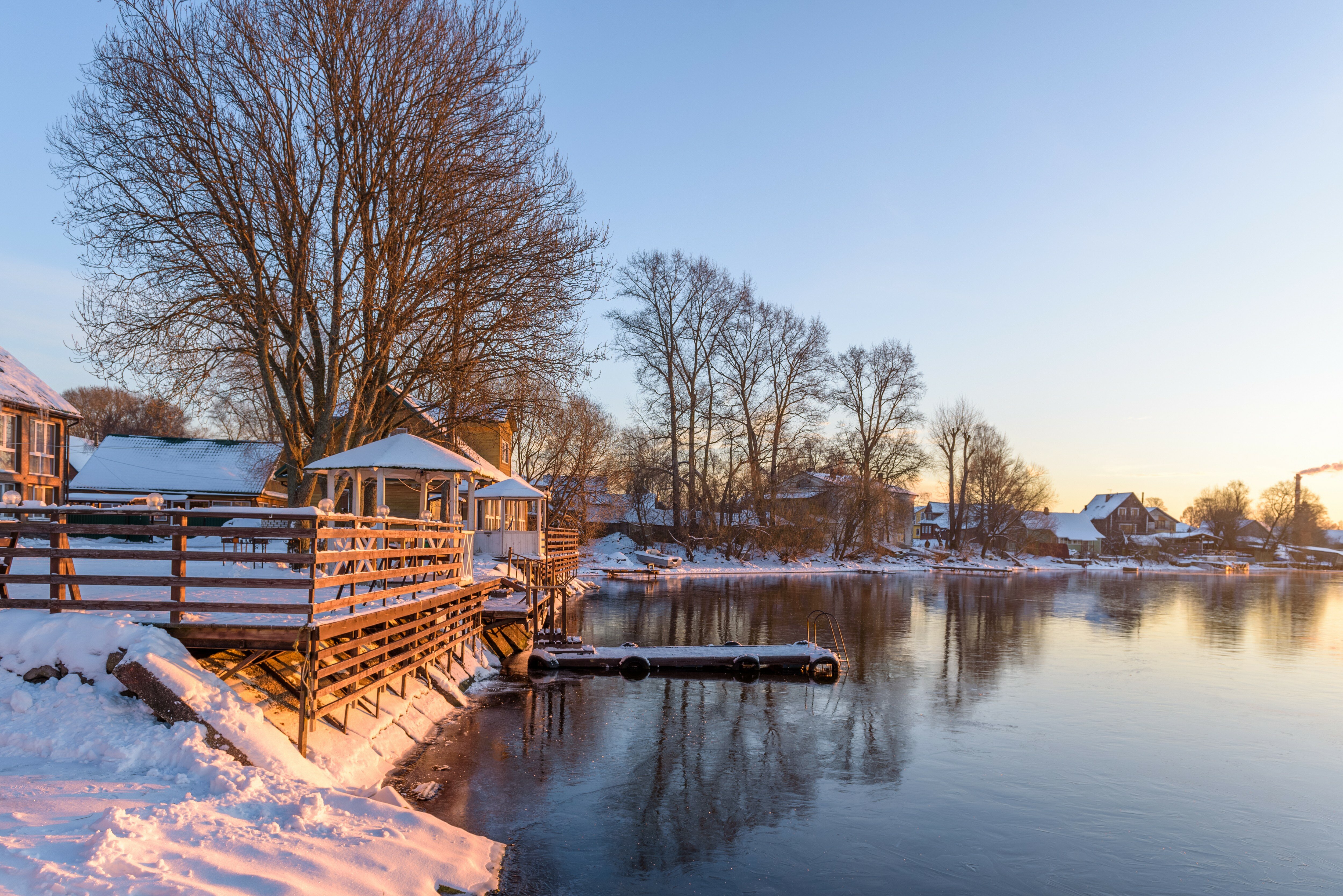 Фото Домики у Пляжа