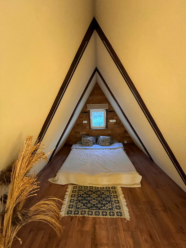 Golden Ring A-Frame House — фото 38