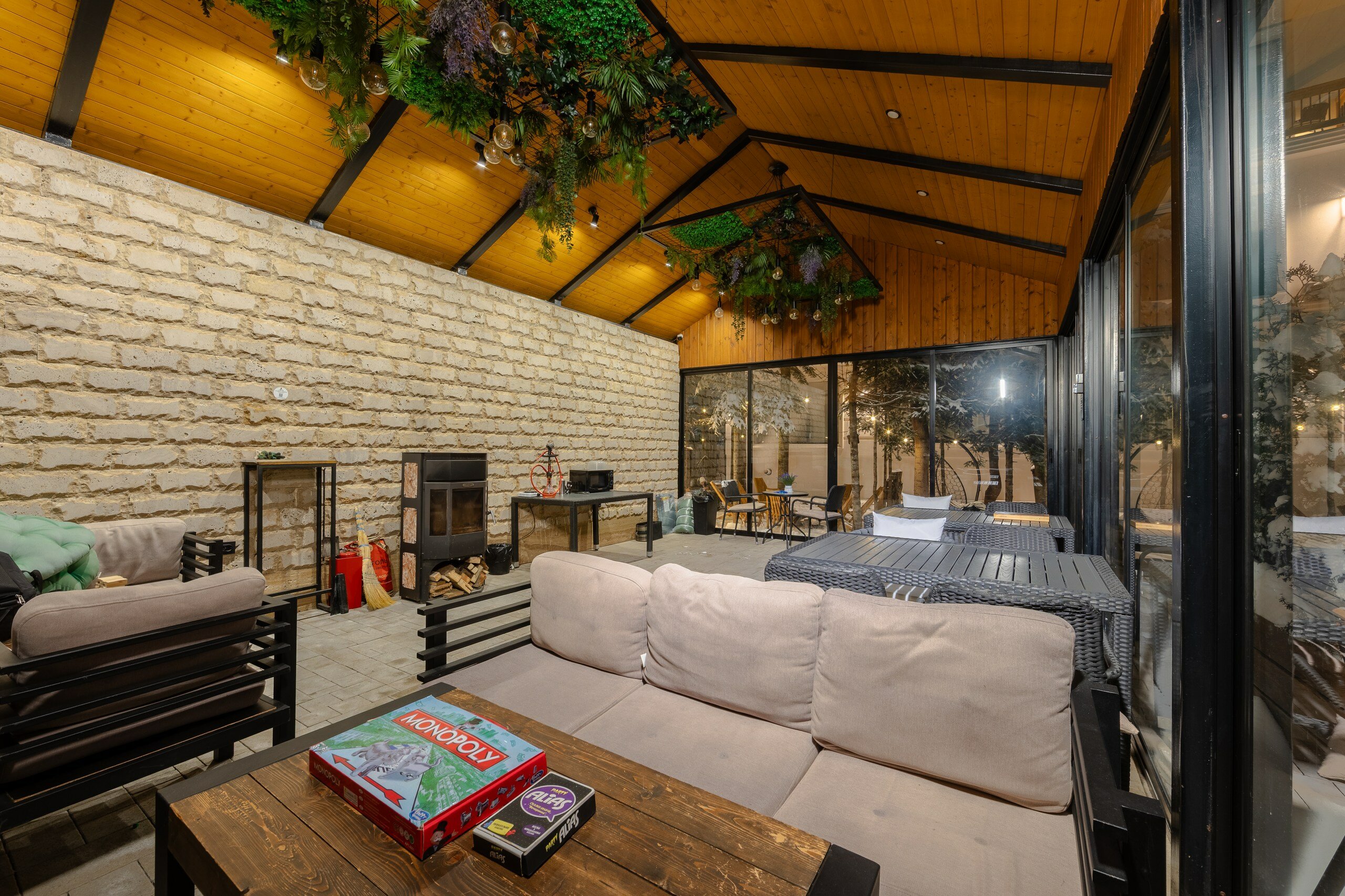 Фото Dombay Winter Hall