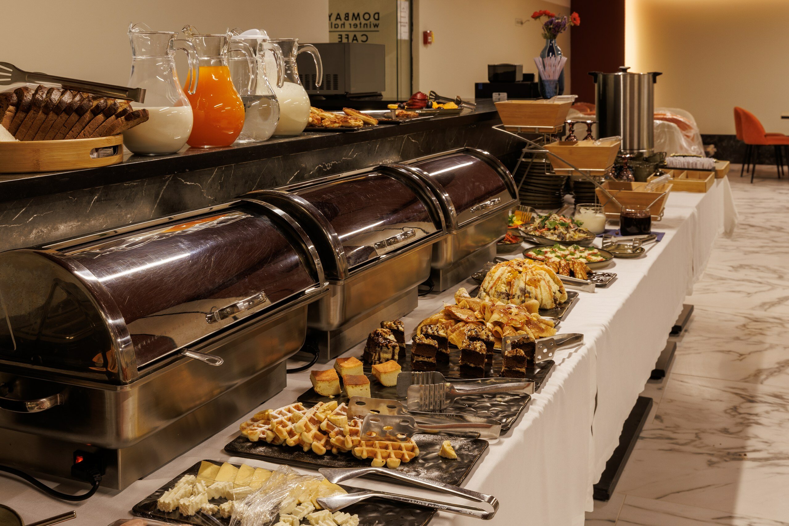 Фото Dombay Winter Hall