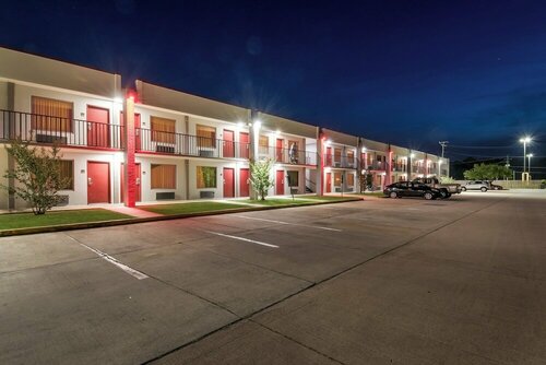 Гостиница Red Roof Inn Gulfport - Biloxi Airport в Галфпорте