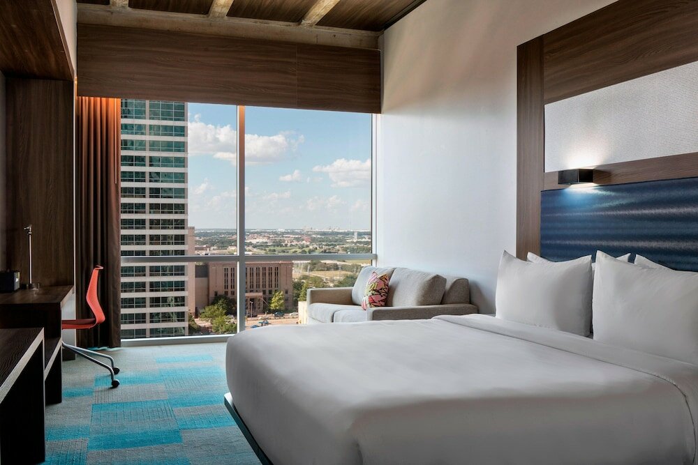 Фото Aloft Fort Worth Downtown