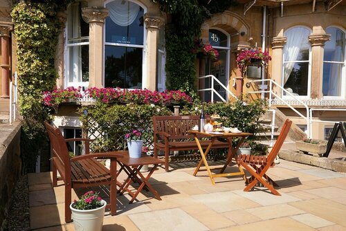 Внешний вид отеля Mansion House в Скарборе, фото 4