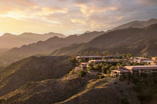 Гостиница The Ritz Carlton Rancho Mirage в Ранчо Мираж