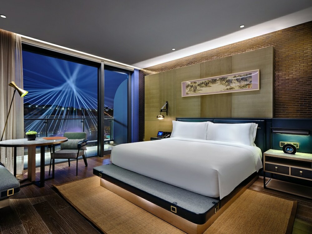 Фото Intercontinental Shanghai Wonderland, an Ihg Hotel