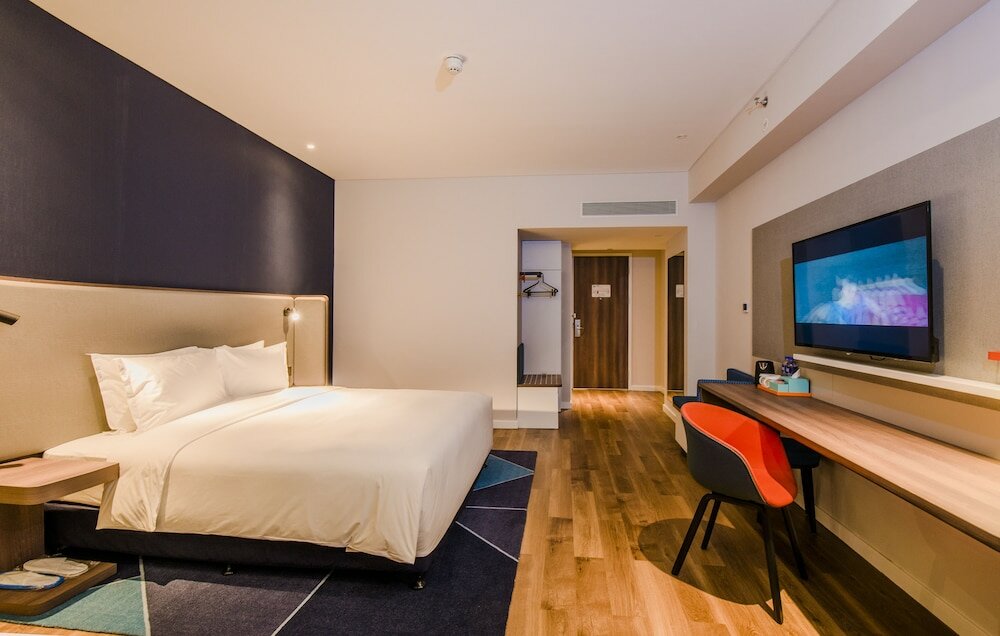Фото Holiday Inn Express Yinchuan Downtown