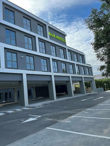 Гостиница B&b Hotel Brussels Airport во Фламандском Брабанте