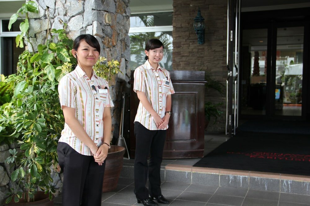 Фото Okinawa Kariyushi Beach Resort Ocean SPA