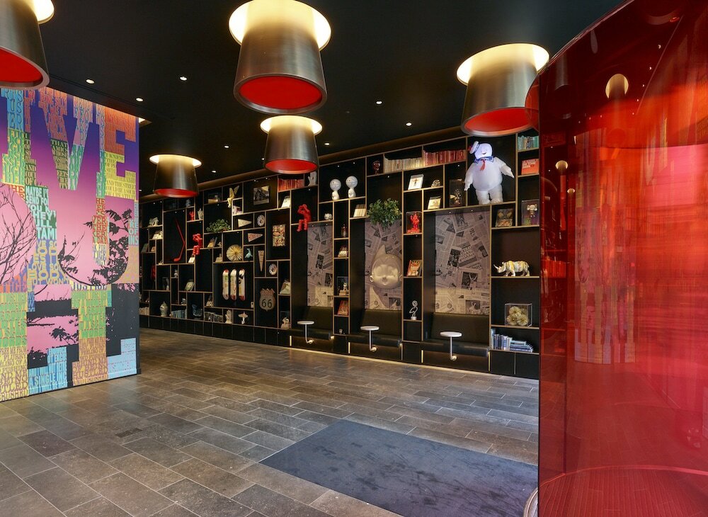 Фото CitizenM Boston North Station