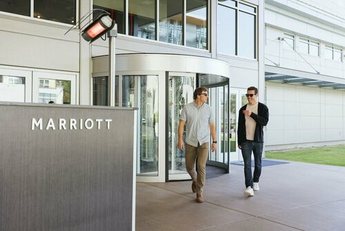 Гостиница Seattle Marriott Bellevue в Белвью