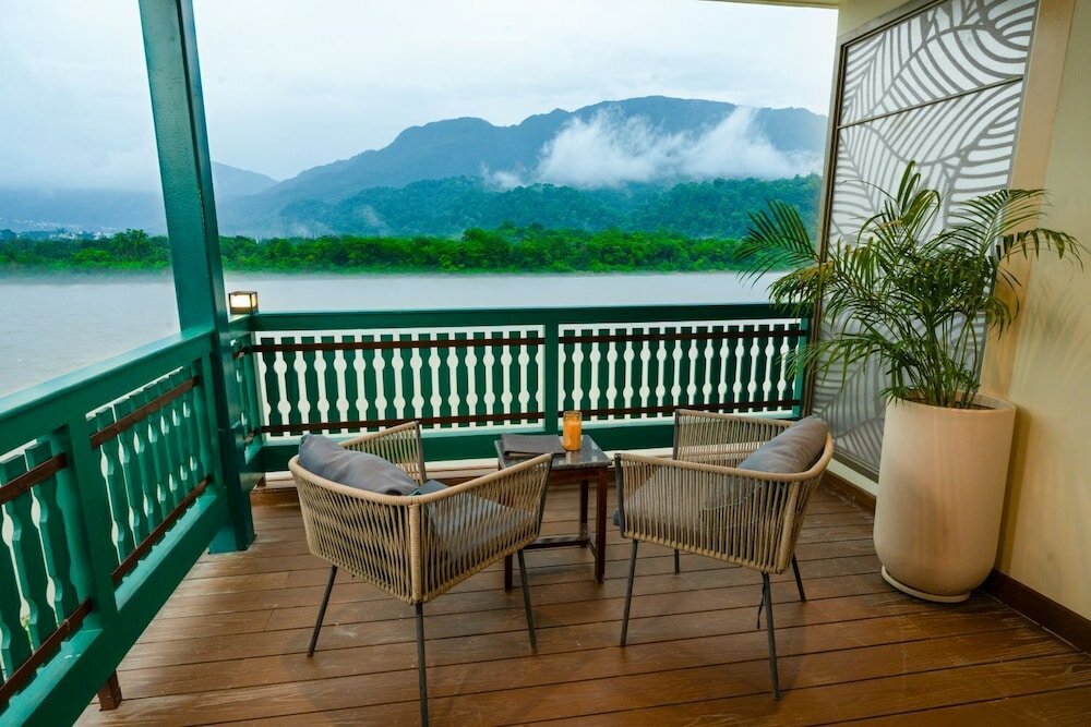 Фото Ganga Kinare- A Riverside Boutique Resort, Rishikesh