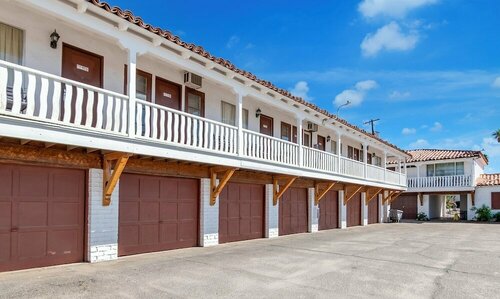 Гостиница Historic Coronado Motor Hotel в Юме