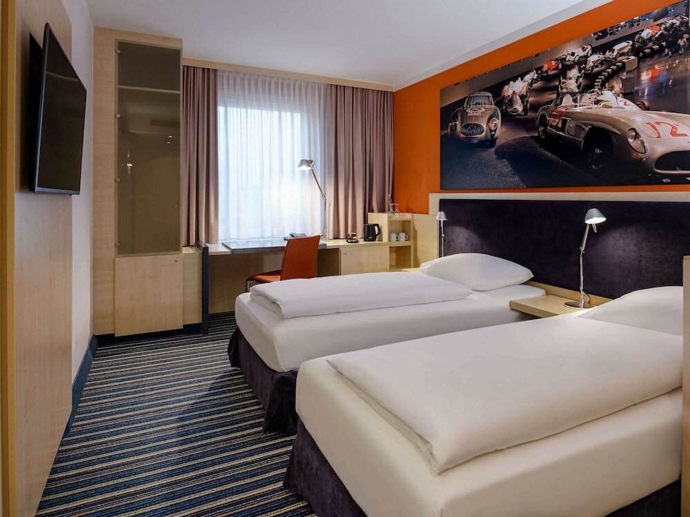 Фото Mercure Hotel Stuttgart City Center