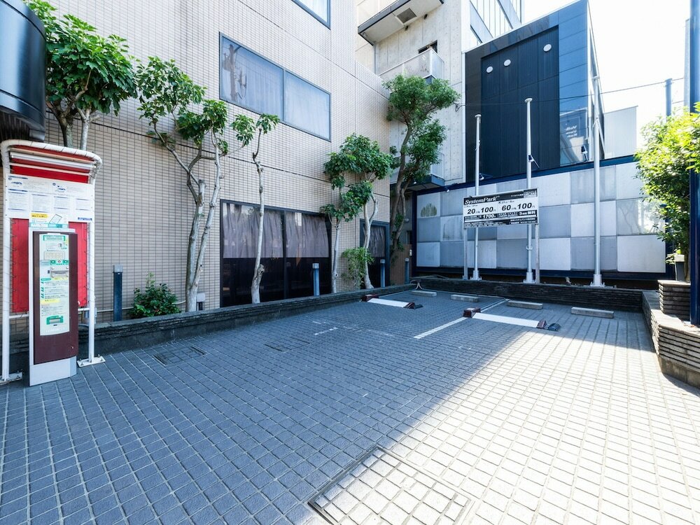 Фото Apa Hotel Tokyo-Ojima
