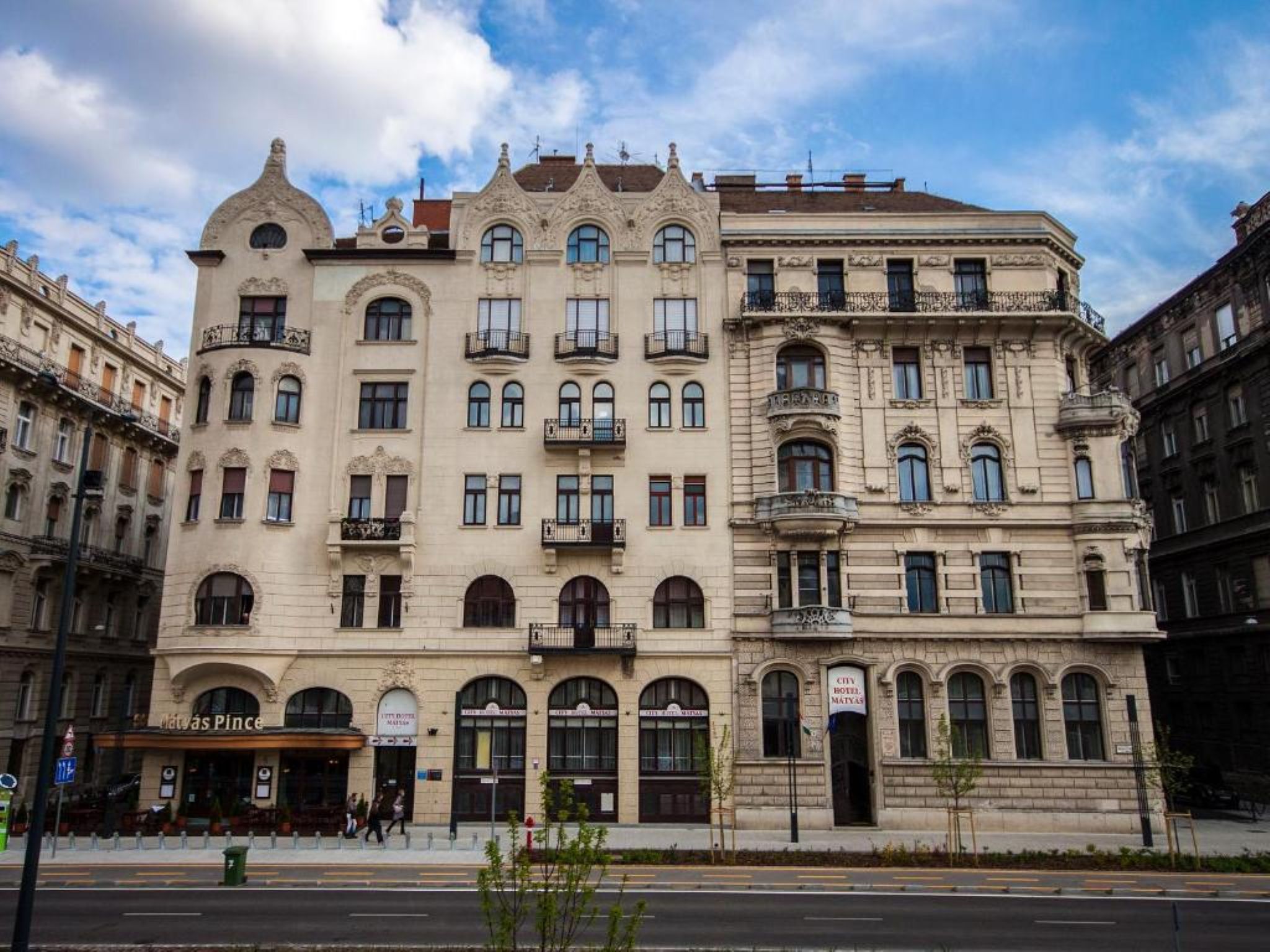 Фото City Hotel Matyas
