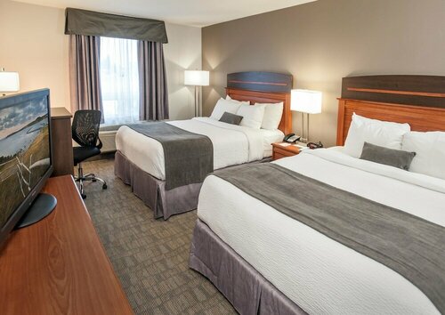 Внешний вид отеля Best Western Plus Moncton в Монктоне, фото 2