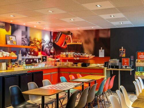 Внешний вид отеля Ibis Saint-Malo Madeleine в Сен-Мале, фото 5