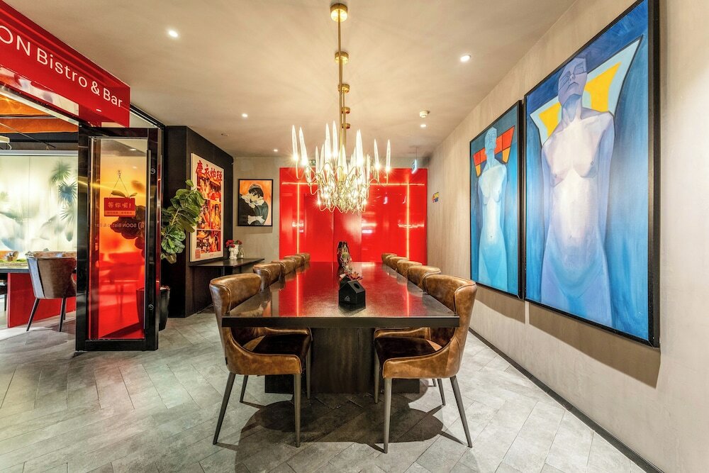 Фото HeSu Designer Hotel Xi'an Drum Tower & Yongning Gate Branch