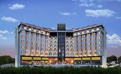 Гостиница Four Points by Sheraton Visakhapatnam в Андхра-Прадеш