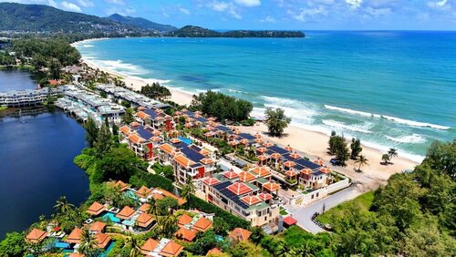 Внешний вид отеля Movenpick Resort Bangtao Beach Phuket в Чонге Тале, фото 3