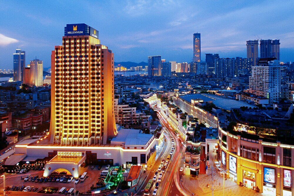 Фото Millennium Harbourview Hotel Xiamen