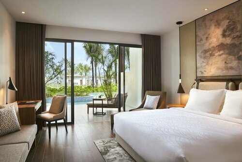 Внешний вид отеля Movenpick Resort Waverly Phu Quoc в Фукуоке, фото 4