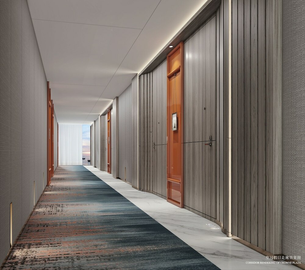 Фото Crowne Plaza Qingdao Jinshui, an Ihg Hotel