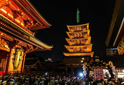 Внешний вид отеля B:Conte Asakusa в Токио, фото 1