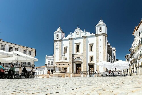 Внешний вид отеля Ibis Evora Hotel в Эворе, фото 4