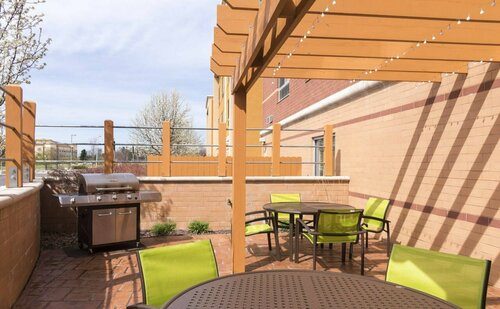 Гостиница SpringHill Suites Marriott Midland в Мидленде