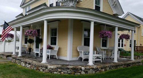 Внешний вид отеля The Elmere House Bed & Breakfast в Уэллсе, фото 4