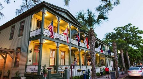 Внешний вид отеля Florida House Inn в Фернандина-Бич, фото 1