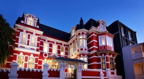 Внешний вид отеля Hotel Palacio Astoreca в Вальпараисо, фото 1