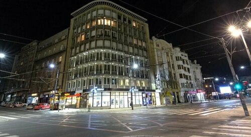 Внешний вид отеля Argo Garni Hotel в Белграде, фото 1