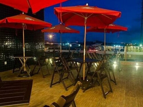 Внешний вид отеля Hotel Estação 101 в Итажае, фото 3