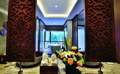 Гостиница Yishang Hotel (Zhangjiajie Tianmenshan High-Speed Railway Station Branch в Чжанцзяцзе