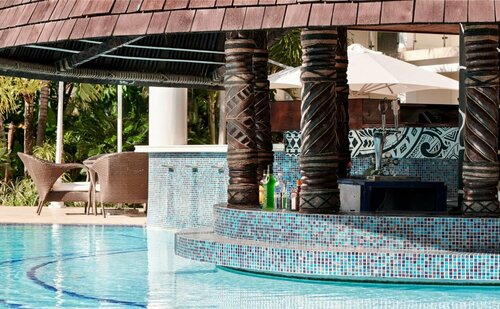 Гостиница Sheraton Samoa Aggie Grey's Hotel & Bungalows в Самоа