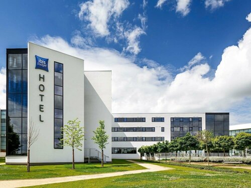 Внешний вид отеля Ibis budget Edinburgh Park в Эдинбурге, фото 1