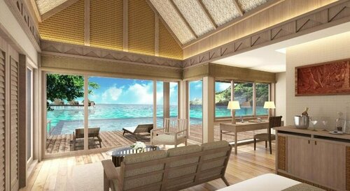 Гостиница Palau Pacific Resort в Палау