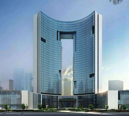 Внешний вид отеля Kande International Hotel в Дунгуани, фото 4