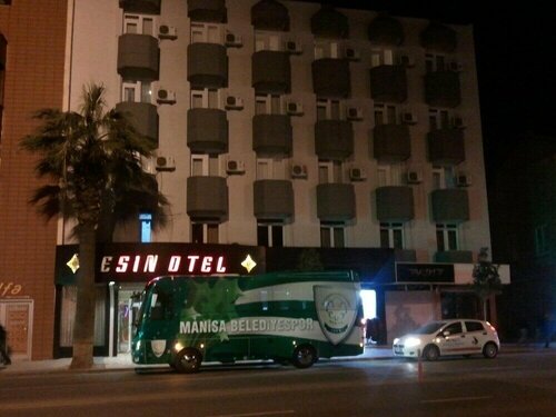 Гостиница Esin Otel в Меркезэфенди
